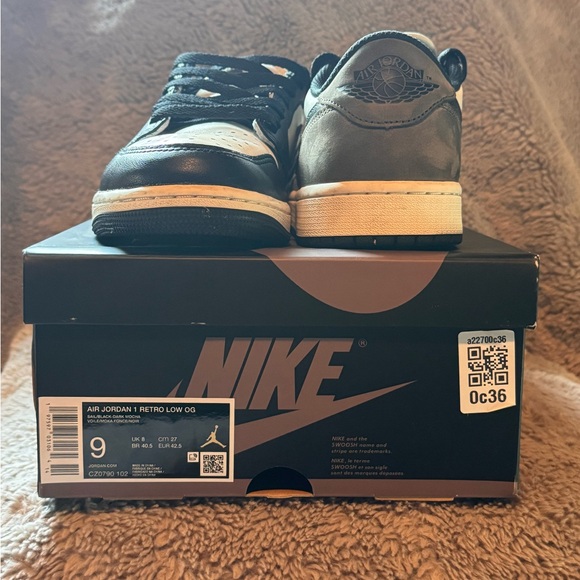 Nike Other - Nike Air Jordan 1 Retro Low OG - Dark Mocha